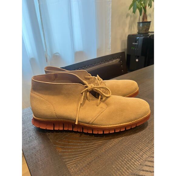 Cole Haan men suede bootie shoes 11.5 main image 7